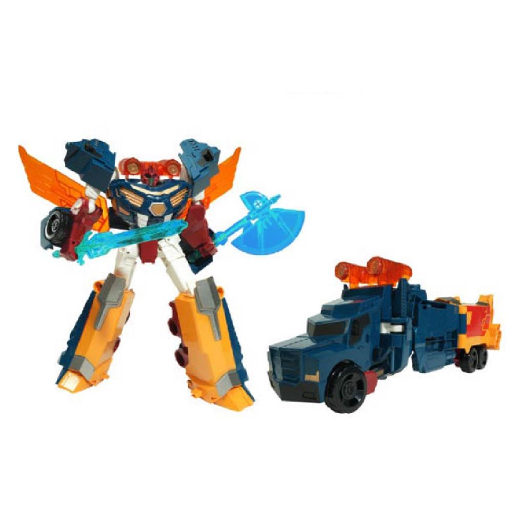  2-in-1 Transforming Mecha Robot